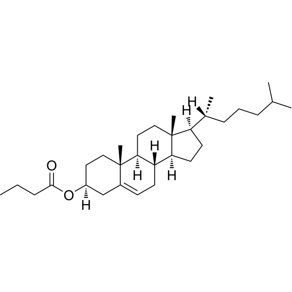 Cholesteryl n-butyrate (Cholesteryl butyrate) 521-13-1